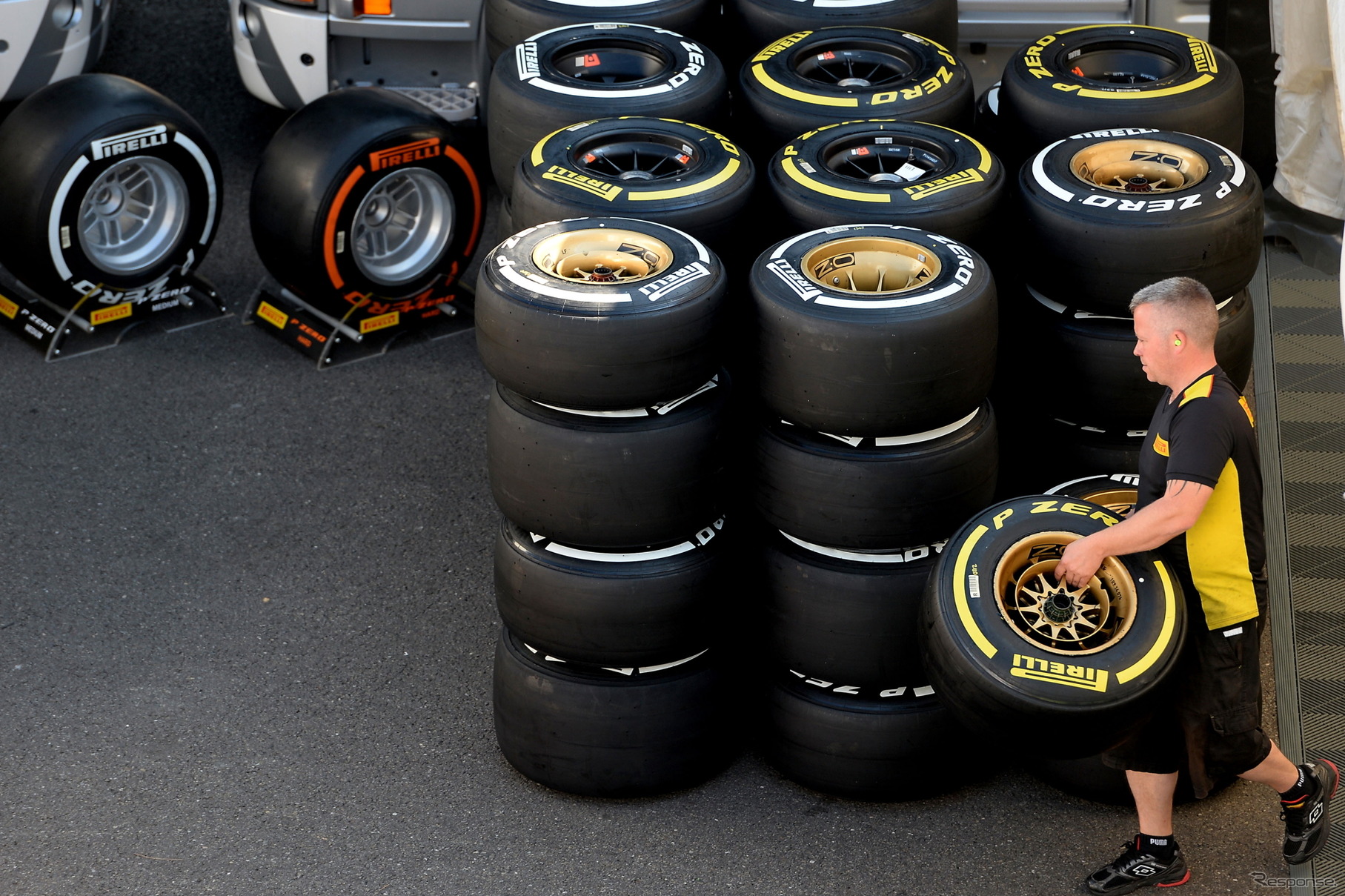 早くも2016年F1開幕戦のタイヤが発表