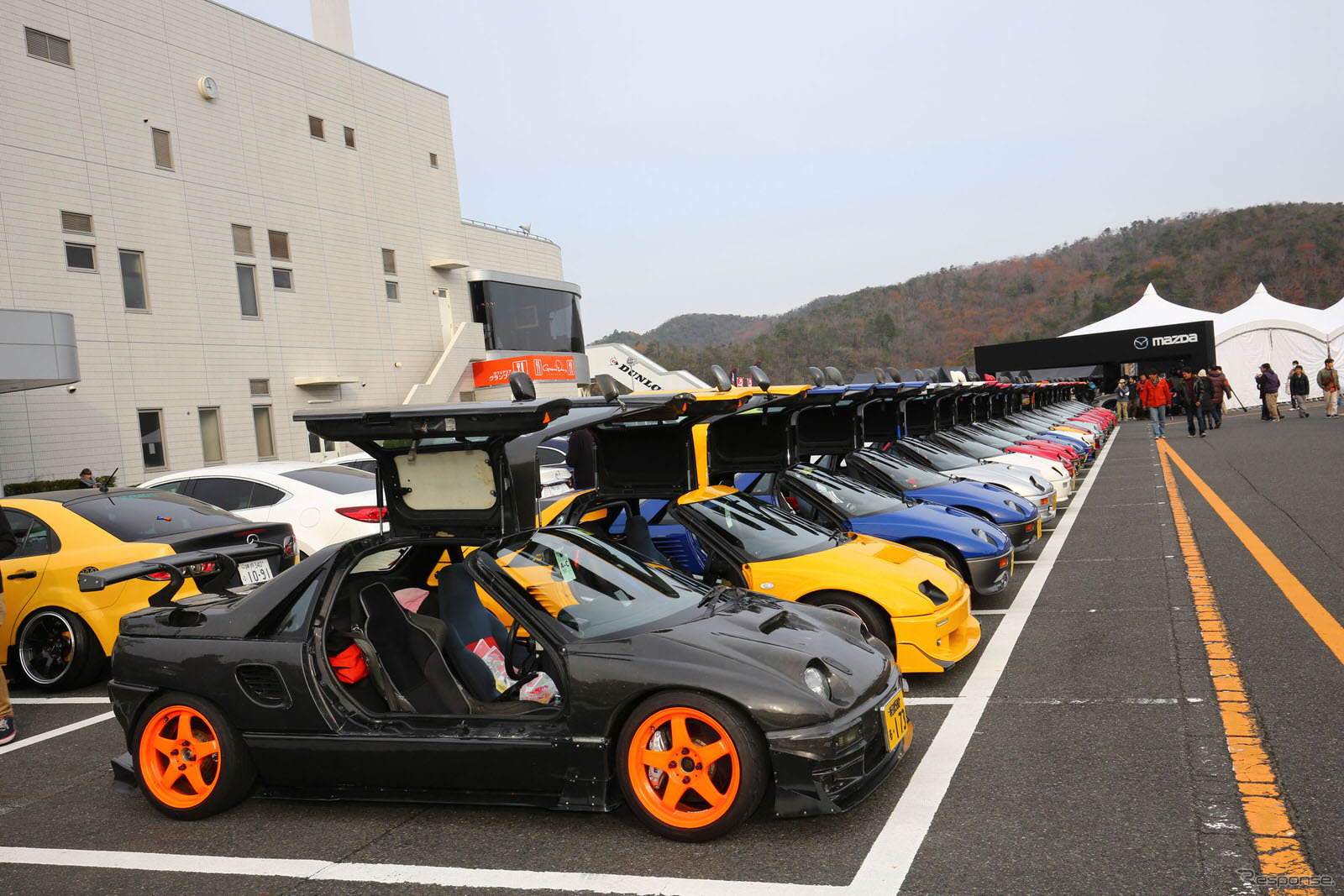 マツダファンフェスタ2015 in 岡山