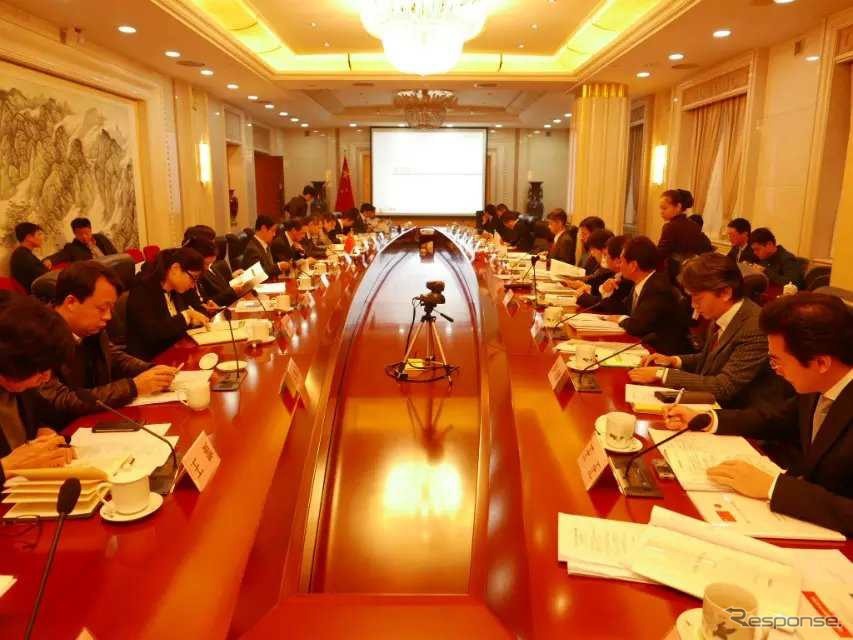 第30回日中道路交流会議の様子