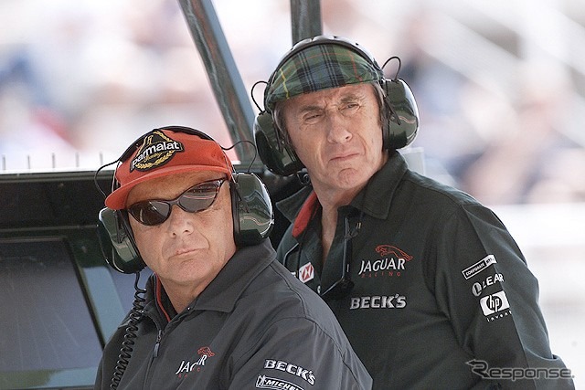 ジャッキー・スチュワートが「サー」に