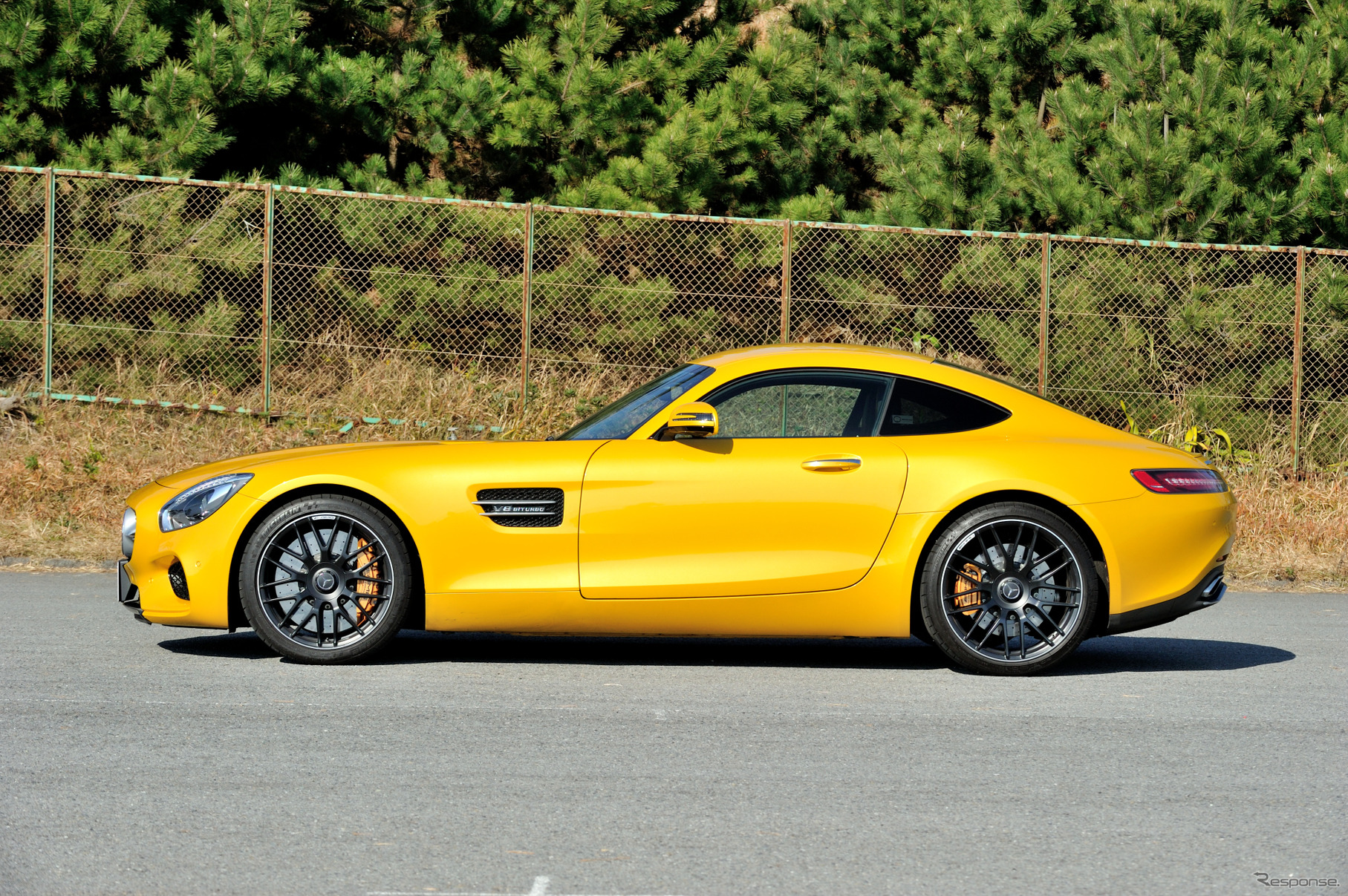 メルセデスベンツ AMG GT S（メルセデスベンツ オールラインアップ試乗会）