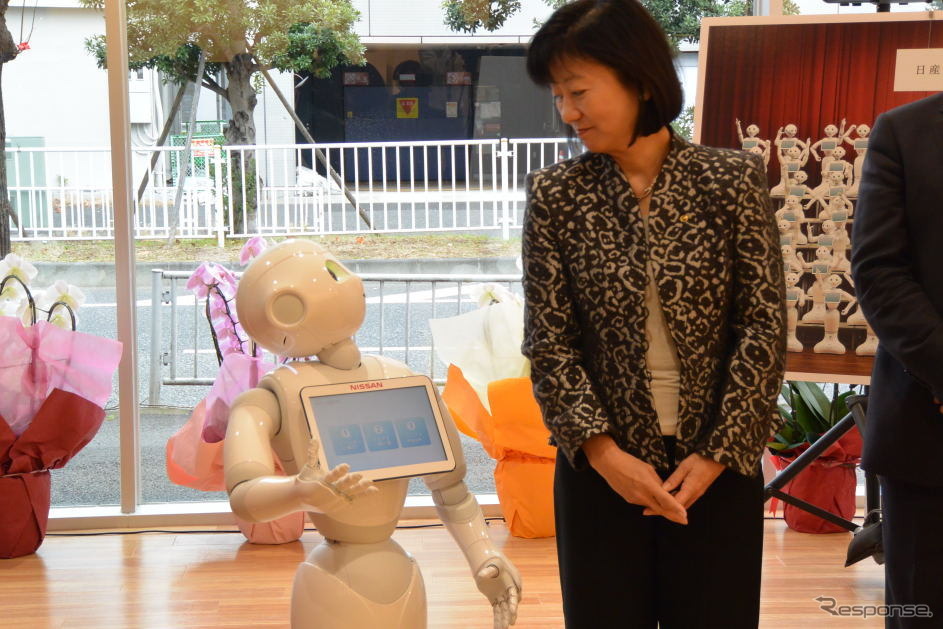 日産自動車 星野朝子 専務執行役員