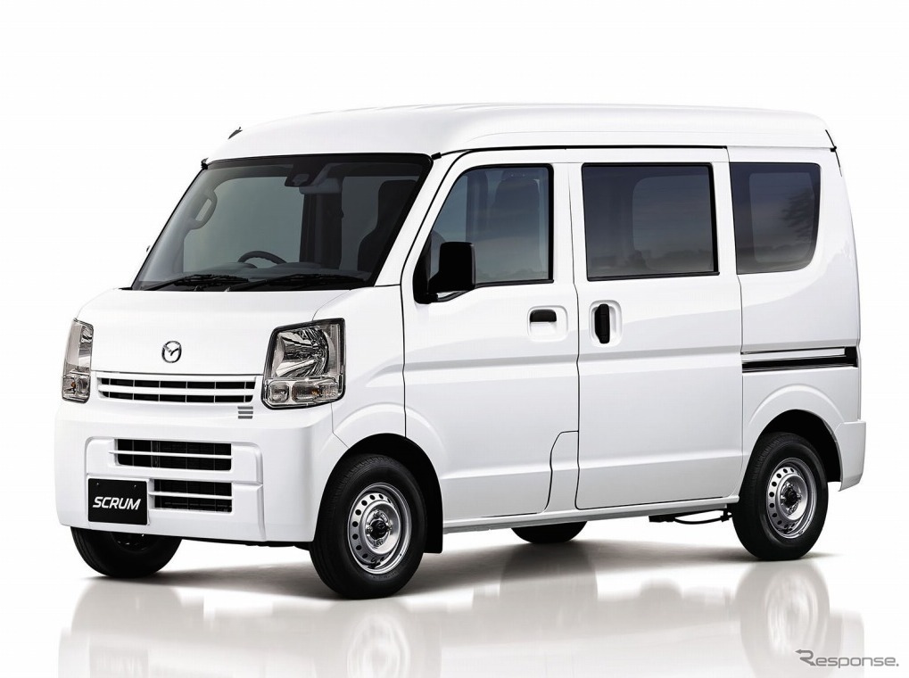 マツダ スクラムバン