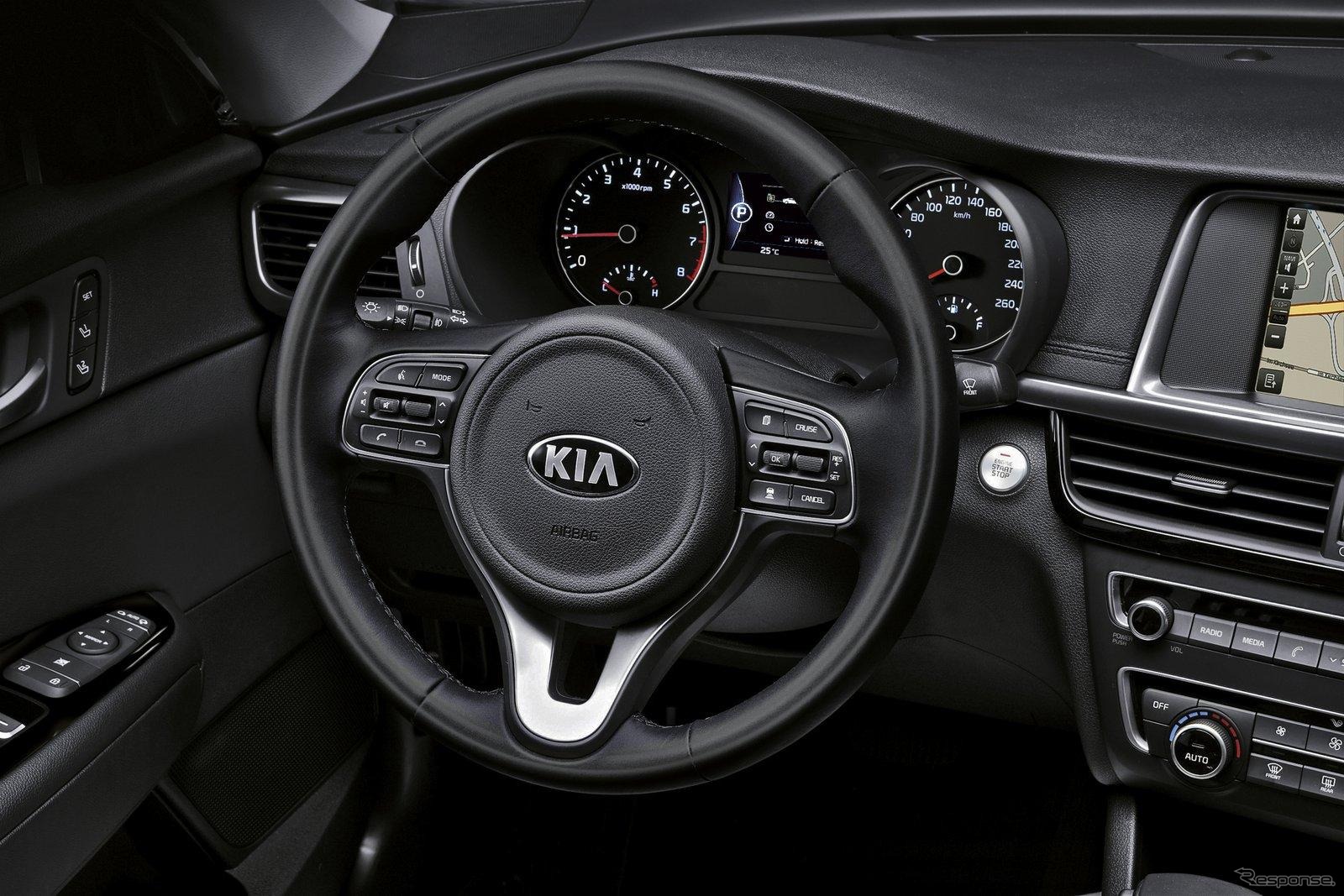 キア オプティマ 新型の欧州仕様