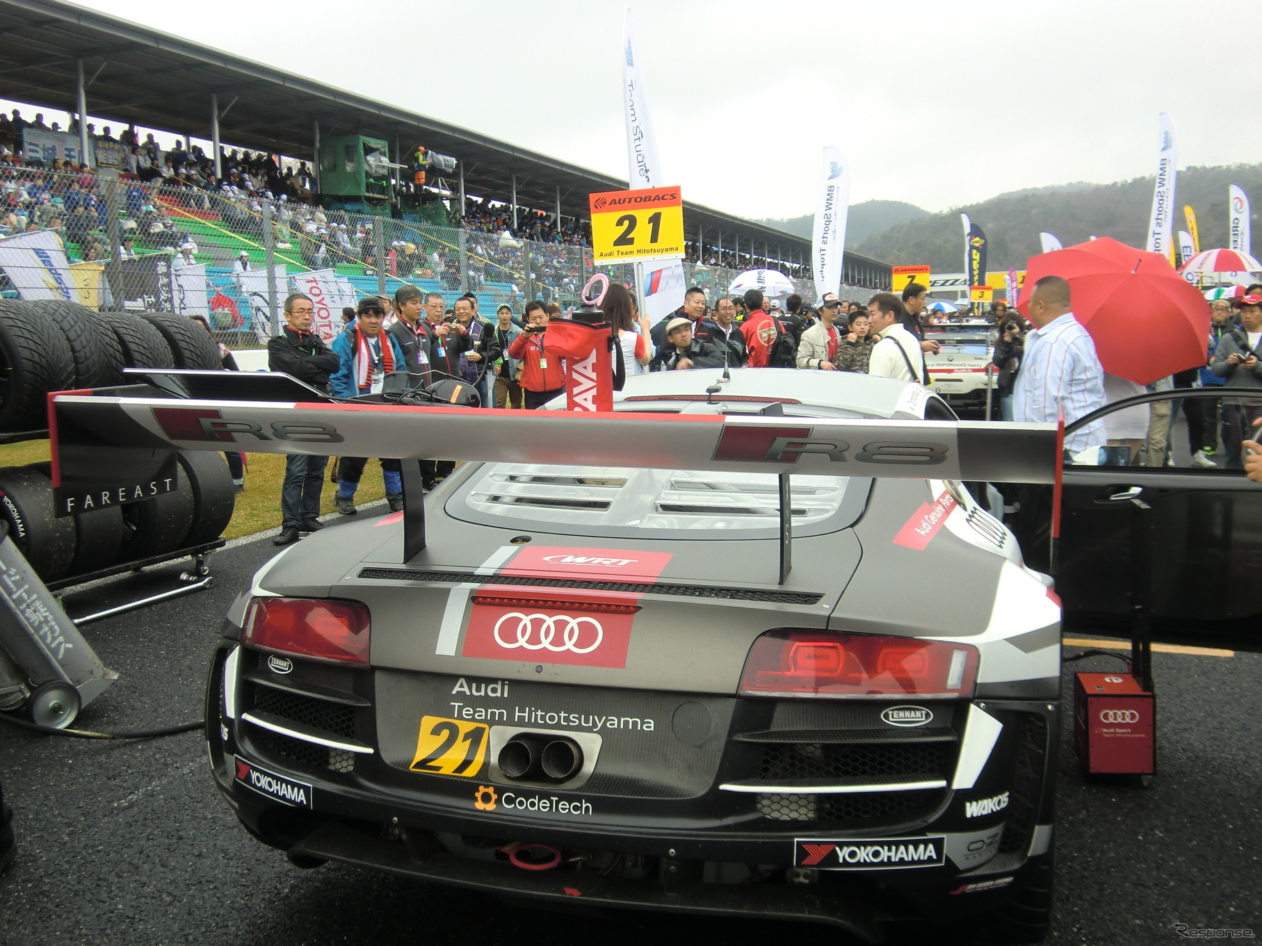 アウディ R8 LMS ultra