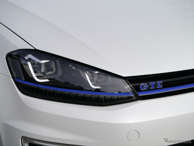 VW ゴルフ GTE