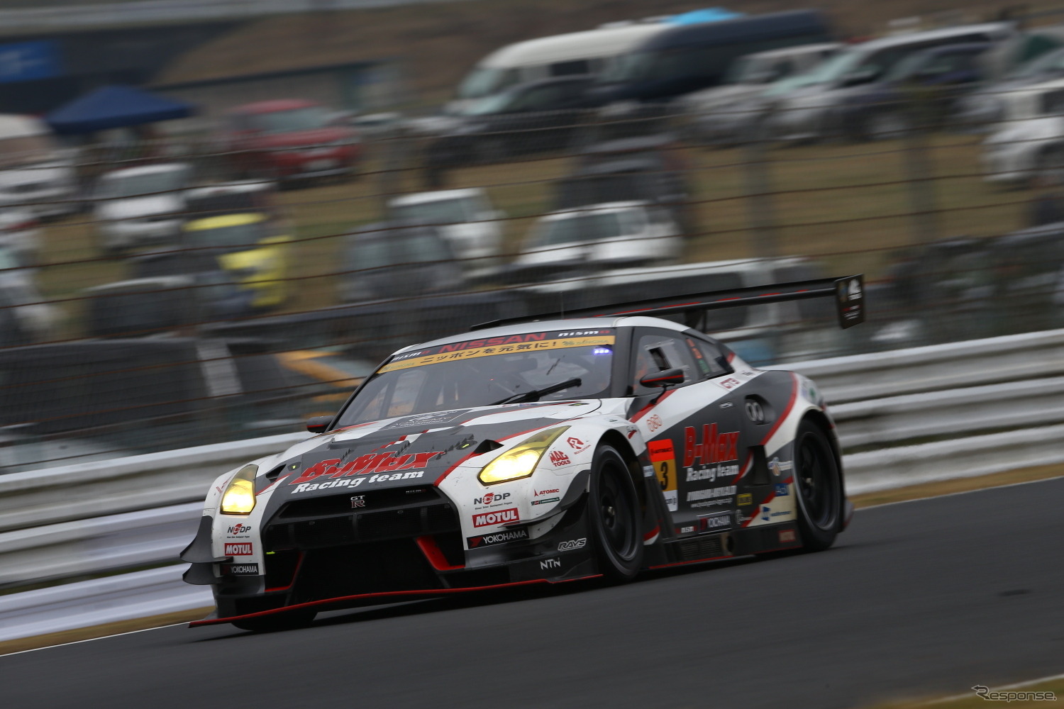 優勝の#3 GT-R。