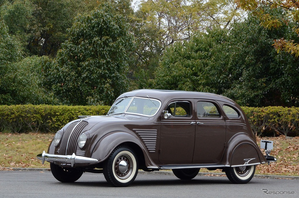 デソート エアフロー シリーズ SE（米・1934）