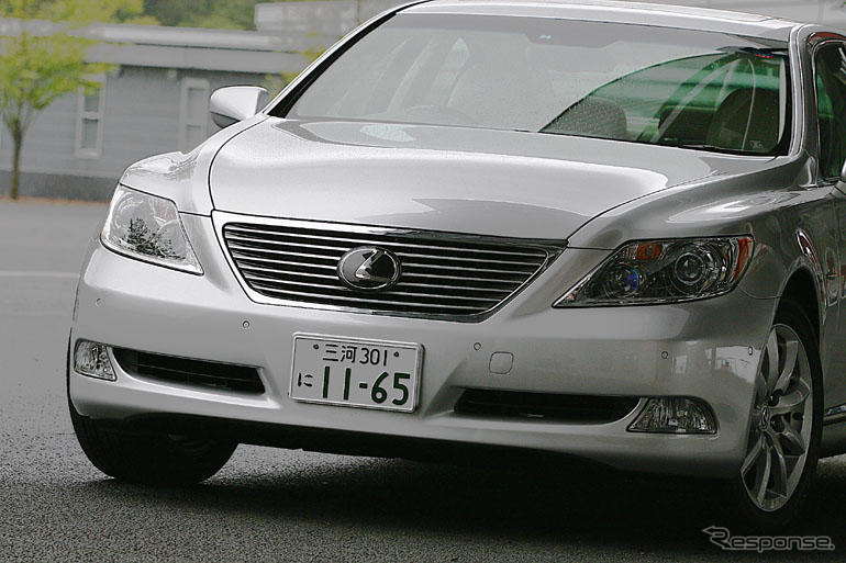 【インプレ'06】木下隆之 レクサス『LS460』　優等生なりしも…