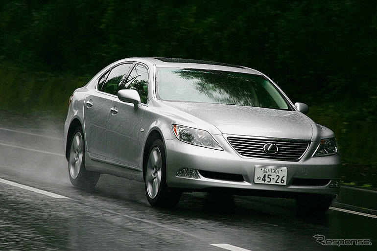 【インプレ'06】MJブロンディ レクサス『LS460』　揺らぎない安心感