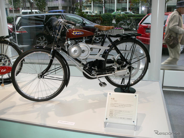 ホンダの歴史が一目でわかる…本田宗一郎生誕100周年展