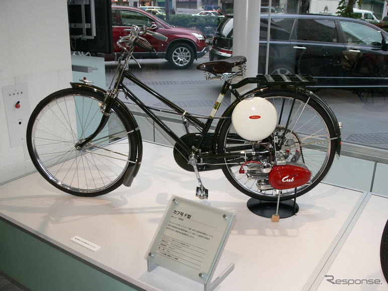 ホンダの歴史が一目でわかる…本田宗一郎生誕100周年展