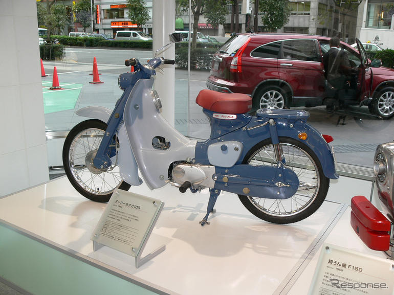 ホンダの歴史が一目でわかる…本田宗一郎生誕100周年展