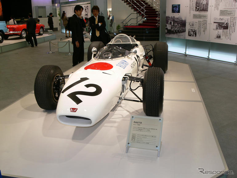 ホンダの歴史が一目でわかる…本田宗一郎生誕100周年展