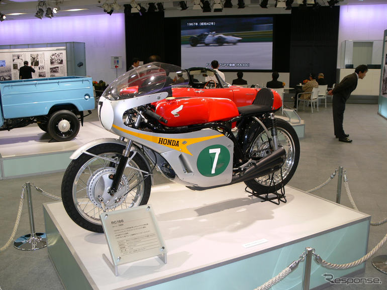 ホンダの歴史が一目でわかる…本田宗一郎生誕100周年展