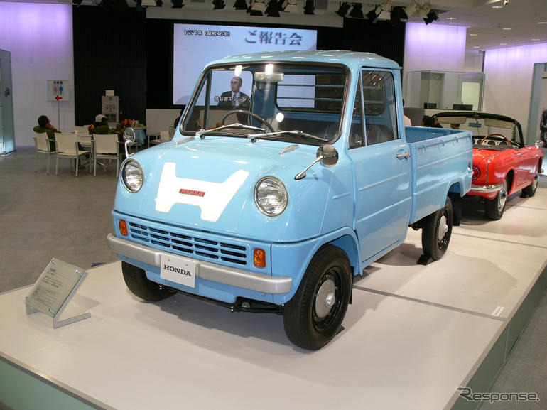 ホンダの歴史が一目でわかる…本田宗一郎生誕100周年展