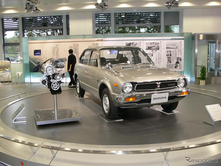 ホンダの歴史が一目でわかる…本田宗一郎生誕100周年展
