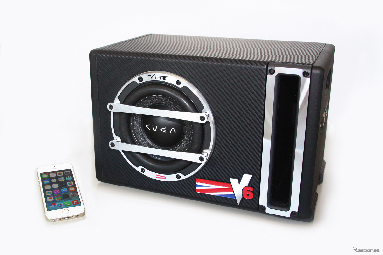 ヴァイブオーディオ・CVENC6S-V4（税抜価格：4万5000円）