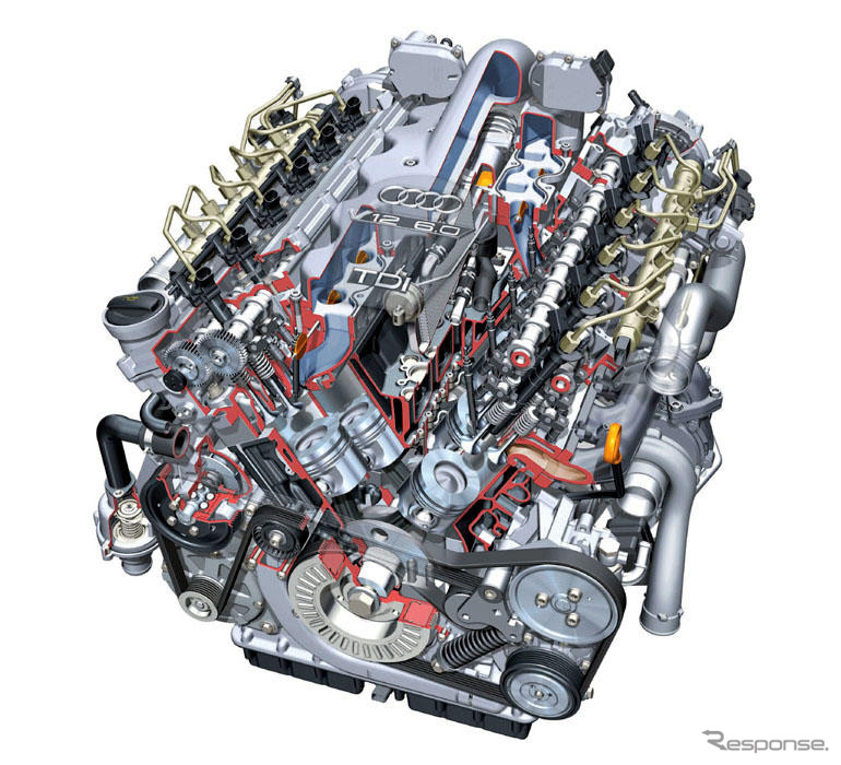 アウディのV12TDI、「レースエンジン・オブ・ザ・イヤー」受賞