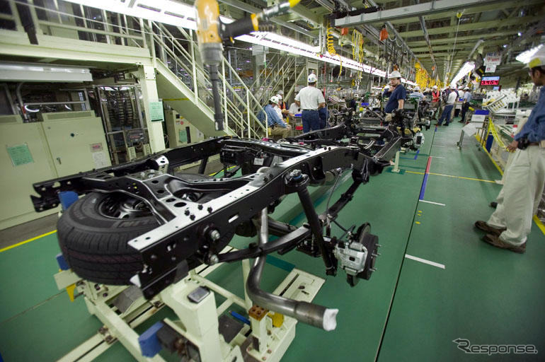 トヨタ、テキサス工場が稼働…タンドラ を年間20万台生産