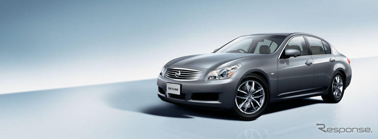 【日産 スカイライン 新型発表】写真蔵…インテリア