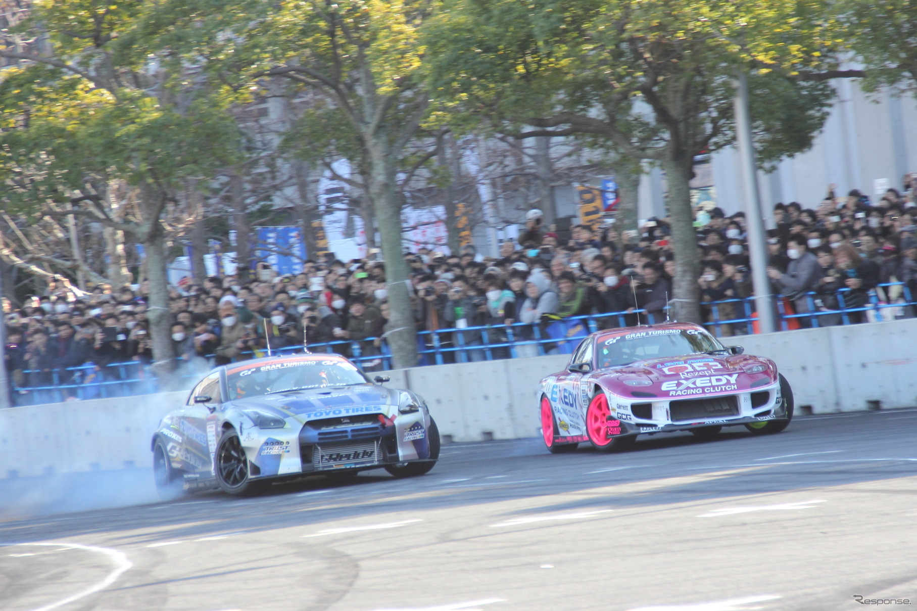 2015年のD1GPキックオフドリフト