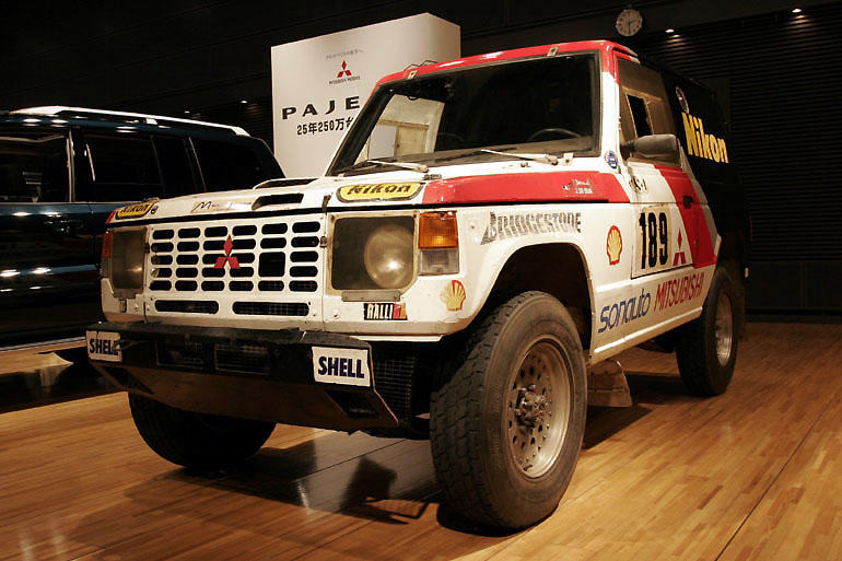 三菱 パジェロ 新型発表 写真蔵 歴代25年250万台 5枚目の写真 画像 レスポンス Response Jp