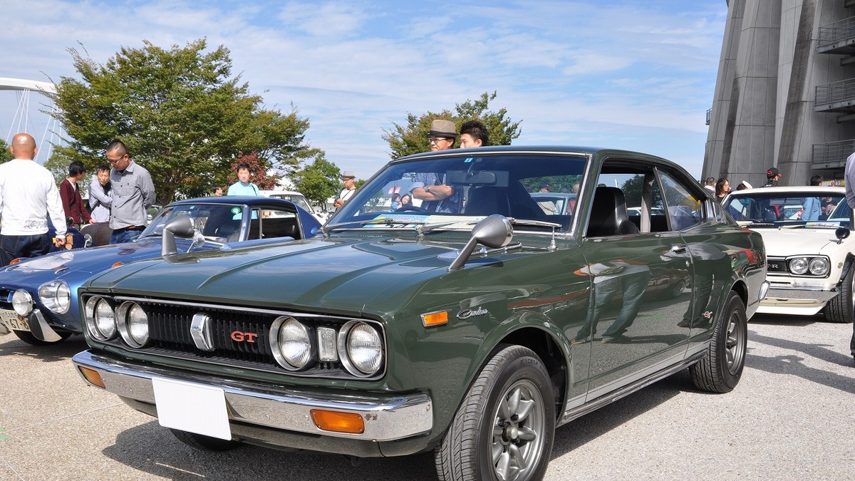 Nagoya Classic Car Meeting 16 希少なパブリカやコロナなどのトヨタ車 21枚目の写真 画像 レスポンス Response Jp Nagoya Classic Car Meeting 16 希少なパブリカやコロナなどのトヨタ車 21枚目の写真 画像 レスポンス Response Jp