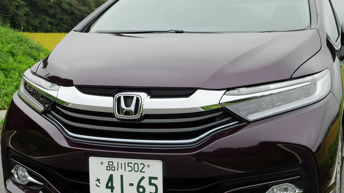 ホンダ シャトル ハイブリッド 600km試乗 ライバル不在で優位には立てるが 井元康一郎 7枚目の写真 画像 レスポンス Response Jp ホンダ シャトル ハイブリッド 600km試乗 ライバル不在で優位には立てるが 井元康一郎 7枚目の写真 画像 レスポンス Response Jp
