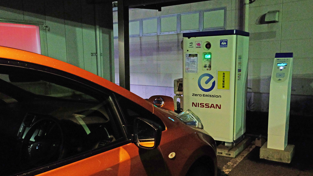 日産 リーフ 10km試乗 後編 Ev登場から8年 充電インフラは普及したのか 井元康一郎 11枚目の写真 画像 レスポンス Response Jp 日産 リーフ 10km試乗 後編 Ev登場から8年 充電インフラは普及したのか 井元康一郎 11枚目の写真 画像 レスポンス Response Jp