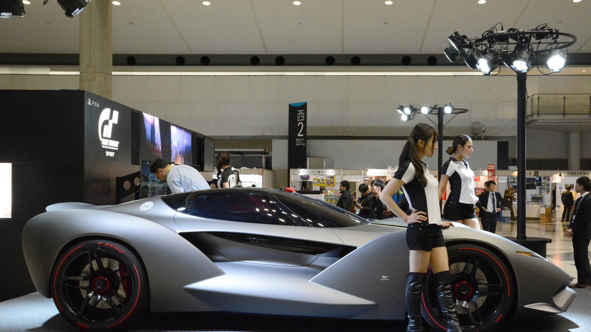 東京モーターショー17 古典的美学とモダンさを融合 ザガートのビジョン グランツーリスモ 5枚目の写真 画像 レスポンス Response Jp 東京モーターショー17 古典的美学とモダンさを融合 ザガートのビジョン グランツーリスモ 5枚目の写真 画像 レスポンス Response Jp