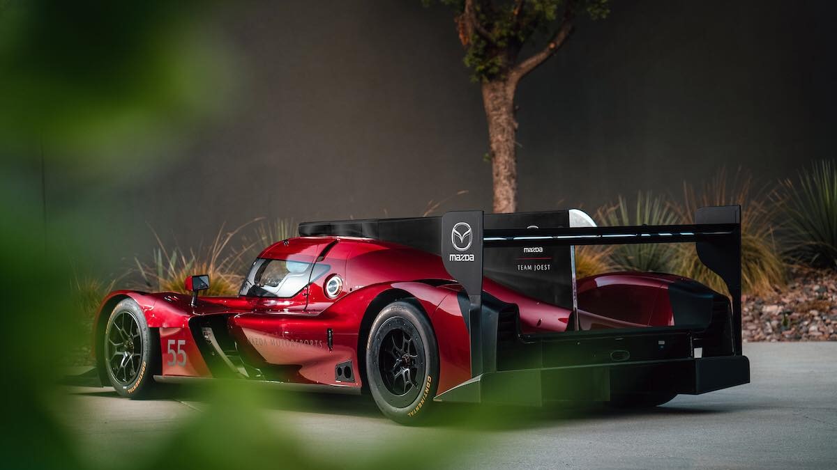 マツダのプロトタイプレーサー 18年型発表 耐久王 ヨーストと組む ロサンゼルスモーターショー17 3枚目の写真 画像 レスポンス Response Jp マツダのプロトタイプレーサー 18年型発表 耐久王 ヨーストと組む ロサンゼルスモーターショー17 3枚目の写真 画像 レスポンス Response Jp