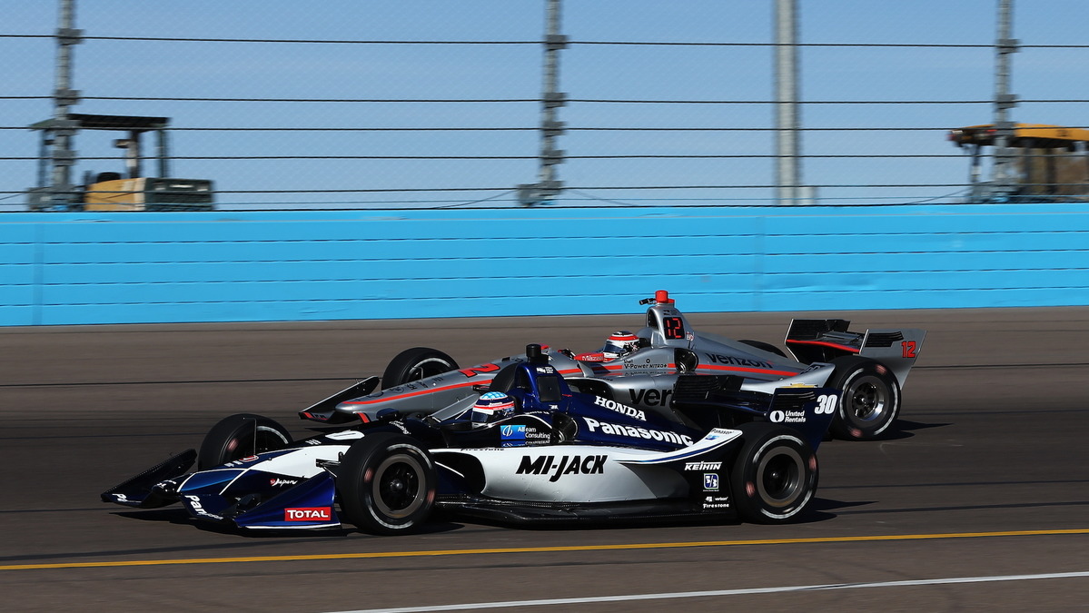 Indycar 佐藤琢磨 オープンテスト初日の昼間セッションでトップタイム 初日総合でも僚友に次ぐ2番手 2枚目の写真 画像 レスポンス Response Jp Indycar 佐藤琢磨 オープンテスト初日の昼間セッションでトップタイム 初日総合でも僚友に次ぐ2番手 2枚目の写真 画像 レスポンス Response Jp