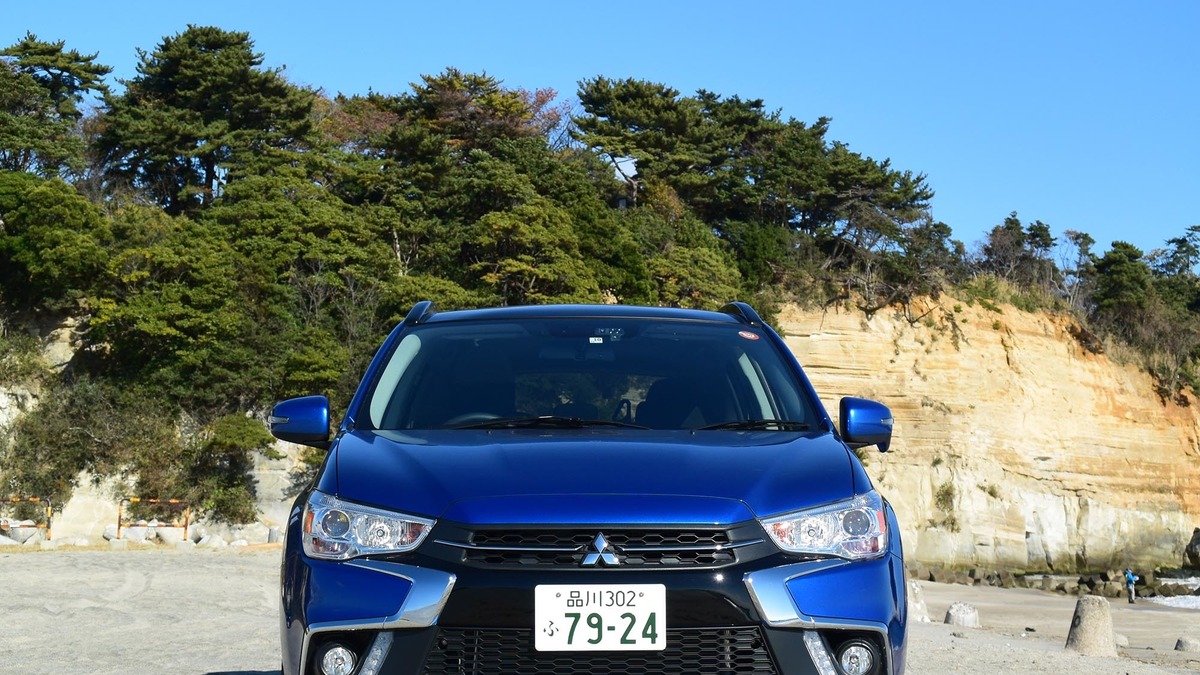 三菱 Rvr 650km試乗 後編 ファッションsuvが欲しい なら選ぶ意義は薄い 井元康一郎 2枚目の写真 画像 レスポンス Response Jp
