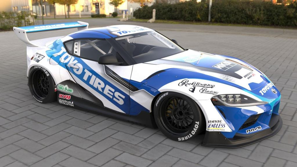 トーヨータイヤ 川畑真人 新型スープラ でd1gp参戦へ 1枚目の写真 画像 レスポンス Response Jp