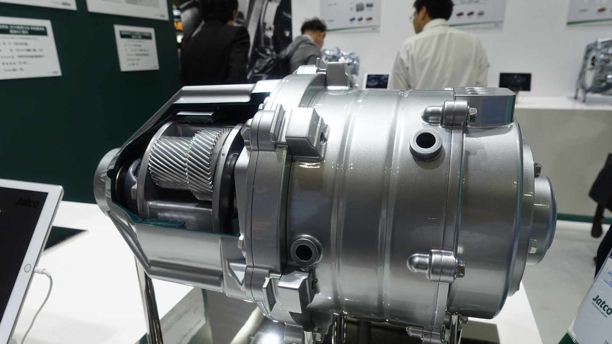 電動車の注目技術 Eアクスル 急展開 人とくるまのテクノロジー19 4枚目の写真 画像 レスポンス Response Jp 電動車の注目技術 Eアクスル 急展開 人とくるまのテクノロジー19 4枚目の写真 画像 レスポンス Response Jp