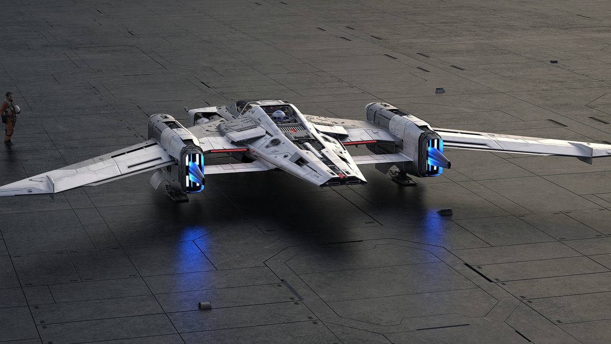 ポルシェ 宇宙船を発表 映画 スター ウォーズ 最新作に登場へ 4枚目の写真 画像 レスポンス Response Jp