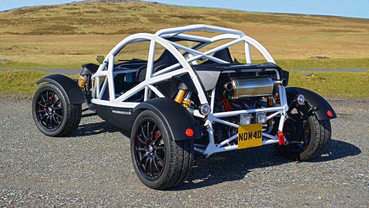 ホンダエンジン搭載 軽量スポーツのアリエル ノマド に最終 R 335馬力スーパーチャージャー 5枚目の写真 画像 レスポンス Response Jp ホンダエンジン搭載 軽量スポーツのアリエル ノマド に最終 R 335馬力スーパーチャージャー 5枚目の写真 画像 レスポンス Response Jp