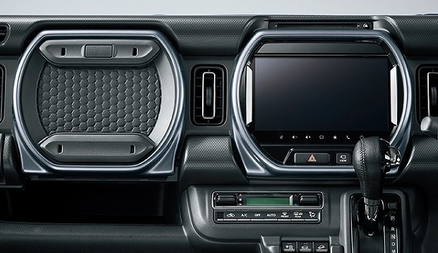 ハスラー Jスタイル1 特別仕様車インパネガーニッシュパネル等6点 MR52S-