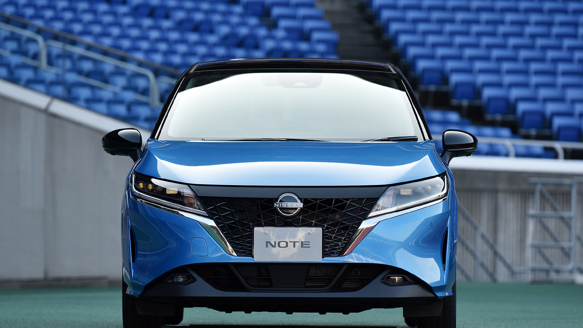 日産 ノート 新型 新生日産はここから始まる 第2世代e Power搭載でデビュー 2枚目の写真 画像 レスポンス Response Jp 日産 ノート 新型 新生日産はここから始まる 第2世代e Power搭載でデビュー 2枚目の写真 画像 レスポンス Response Jp