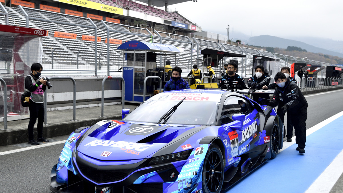 Raybrig Nsx Gt 有終の美を飾る Super Gt 最終戦 19枚目の写真 画像 レスポンス Response Jp