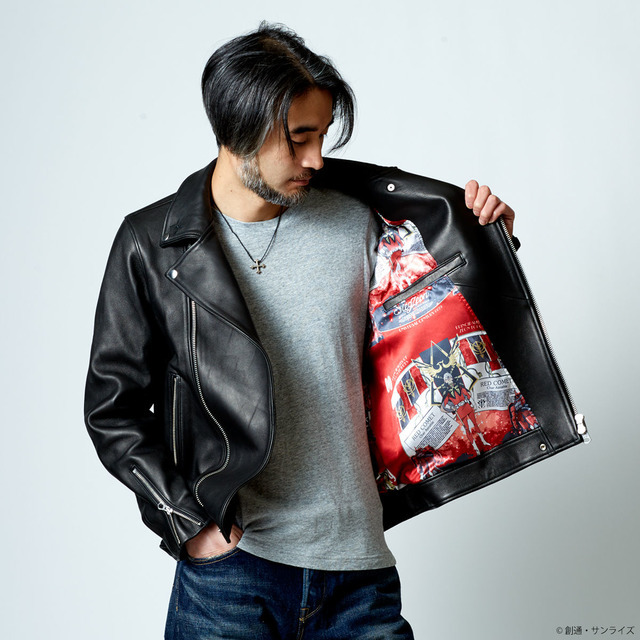 シャア 赤い彗星 をイメージしたライダースジャケット ガンダム 7枚目の写真 画像 レスポンス Response Jp シャア 赤い彗星 をイメージしたライダースジャケット ガンダム 7枚目の写真 画像 レスポンス Response Jp