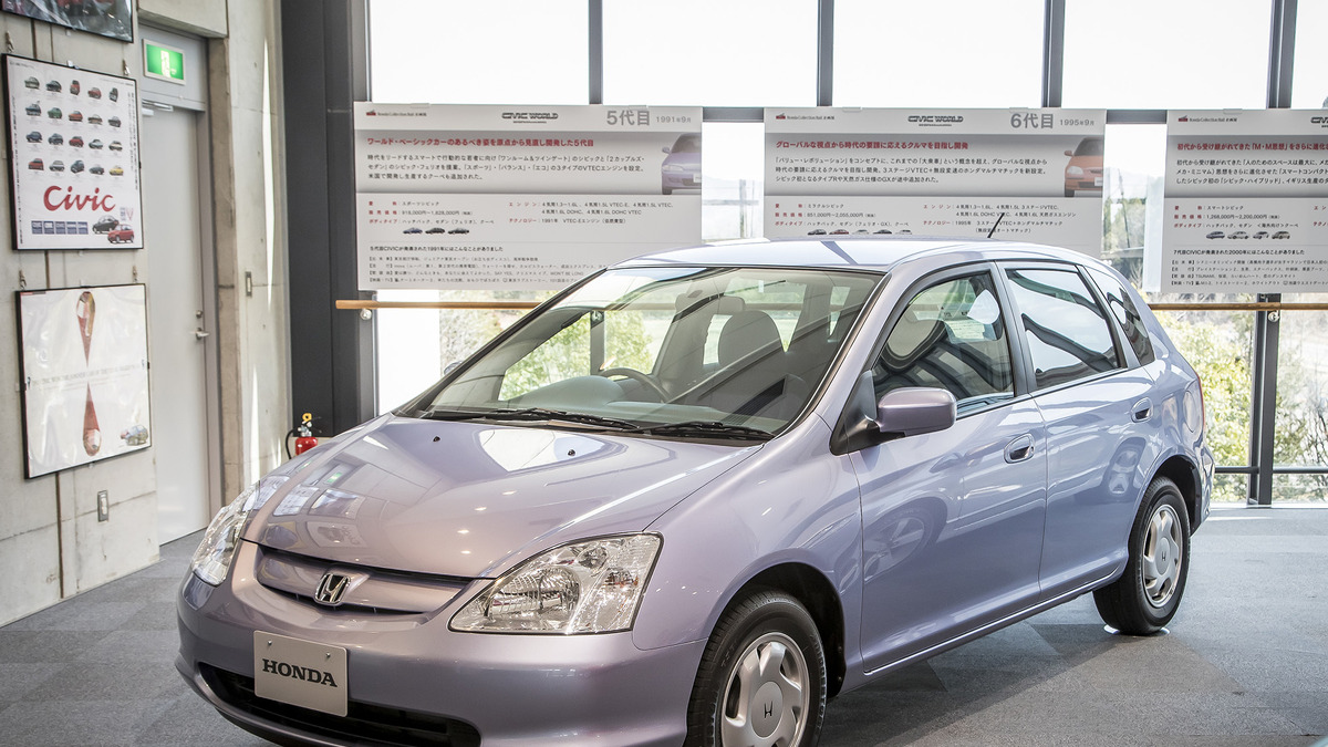 誕生から50年 10世代 ホンダの チャレンジ魂 宿る歴代 シビック の偉業とは 23枚目の写真 画像 レスポンス Response Jp