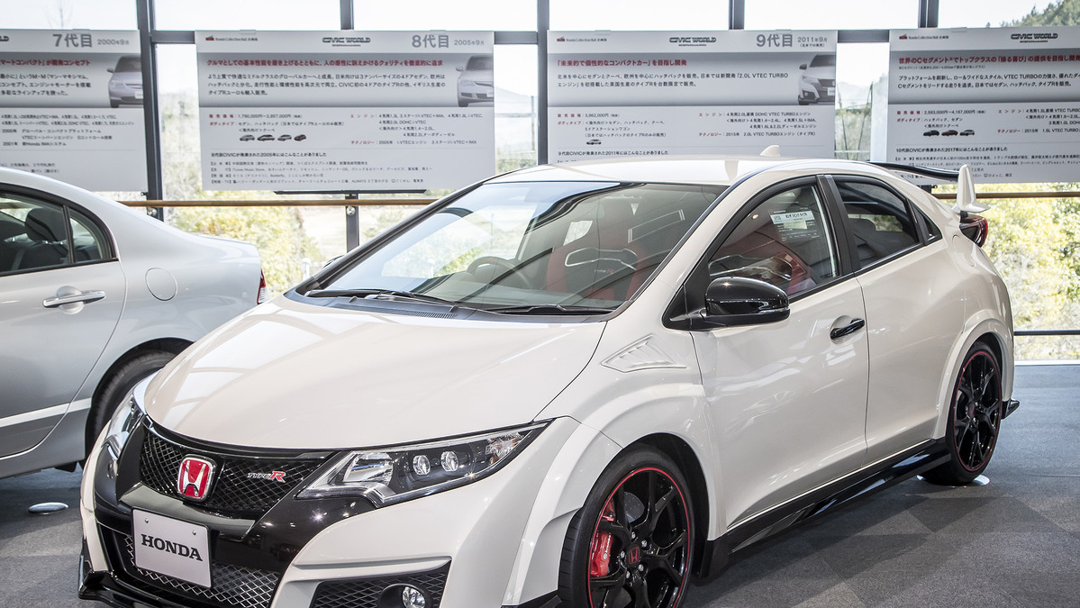 ホンダ シビックタイプr リミテッドエディション 試乗 中古でも購入できれば一生モノ 片岡英明 35枚目の写真 画像 レスポンス Response Jp
