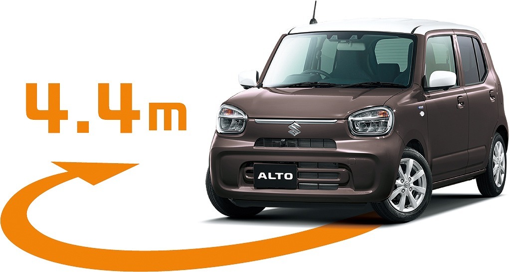 スズキ アルト 新型 マイルドハイブリッド採用 燃費は軽最高 価格94万3800円から 48枚目の写真 画像 レスポンス Response Jp スズキ アルト 新型 マイルドハイブリッド採用 燃費は軽最高 価格94万3800円から 48枚目の写真 画像 レスポンス Response Jp