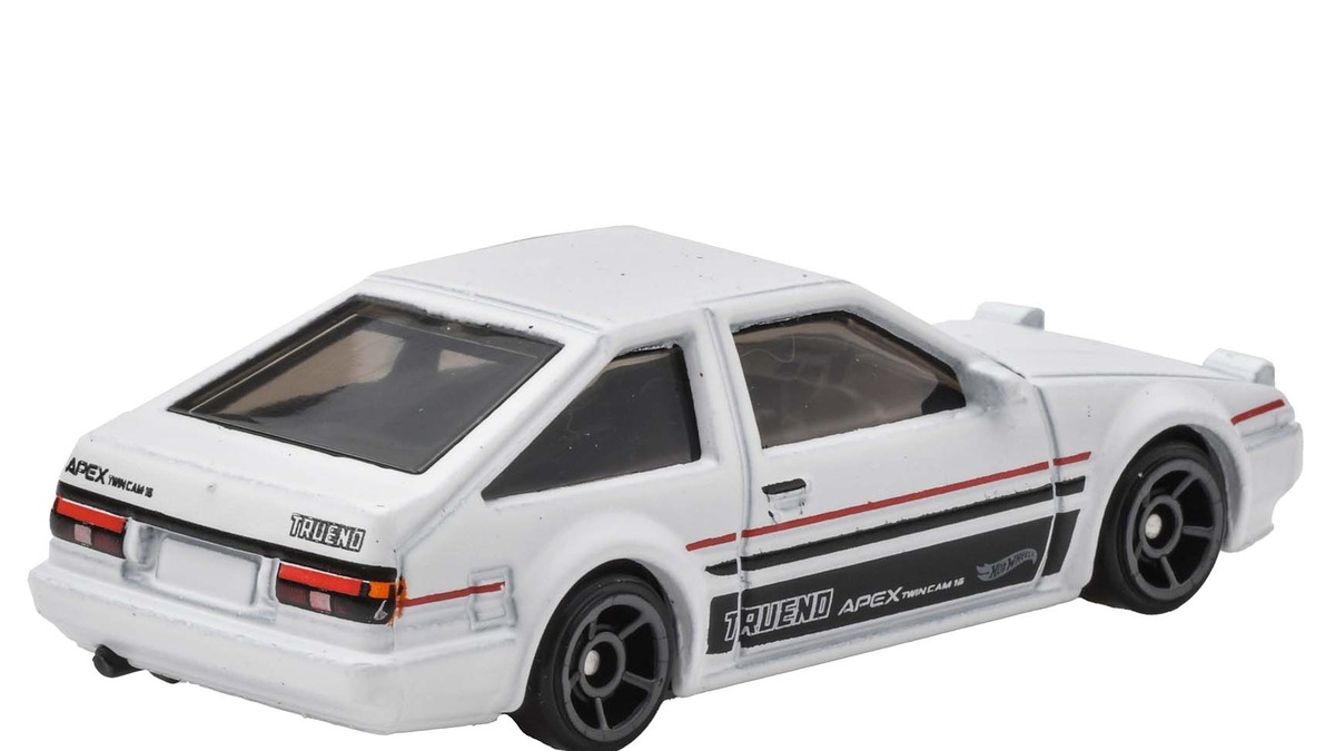 ホットホイール JADATOYS AE86 melodiapet.com.br