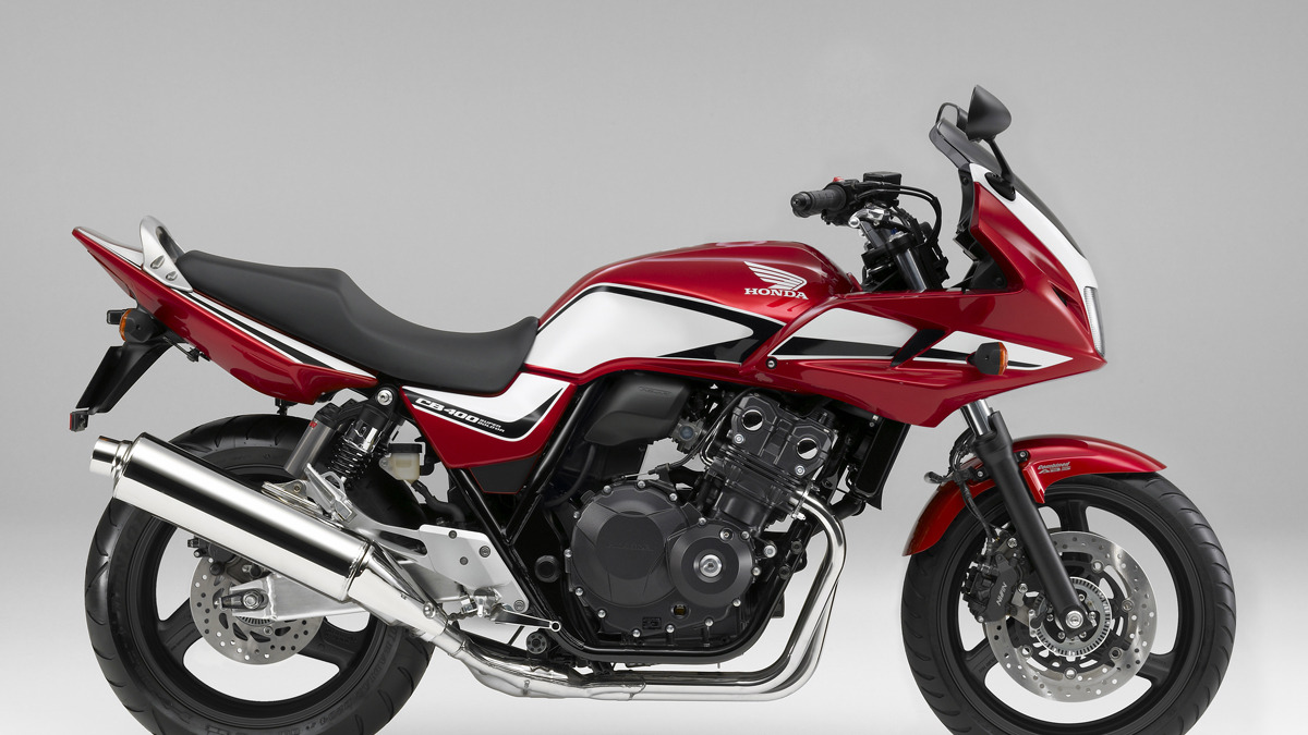 ホンダ Cb400 に特別限定カラー 5枚目の写真 画像 レスポンス Response Jp