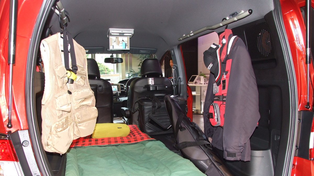 ホンダ フリードスパイク 発表 高速道路利用増加が荷室を変える 3枚目の写真 画像 レスポンス Response Jp ホンダ フリードスパイク 発表 高速道路利用増加が荷室を変える 3枚目の写真 画像 レスポンス Response Jp