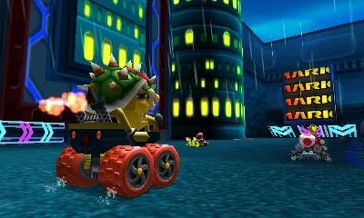 ゲーム 3ds マリオカート7 にハニークイーン ハナチャン参戦決定 2枚目の写真 画像 レスポンス Response Jp