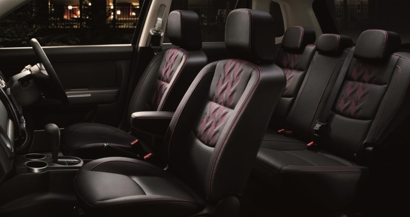 マツダ ベリーサ に特別仕様車 本革シートに立体感のあるステッチ柄 2枚目の写真 画像 レスポンス Response Jp